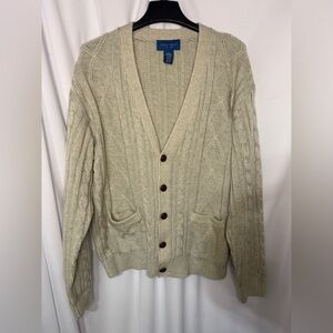 Towncraft Vintage Grandpa Sweater Size L
